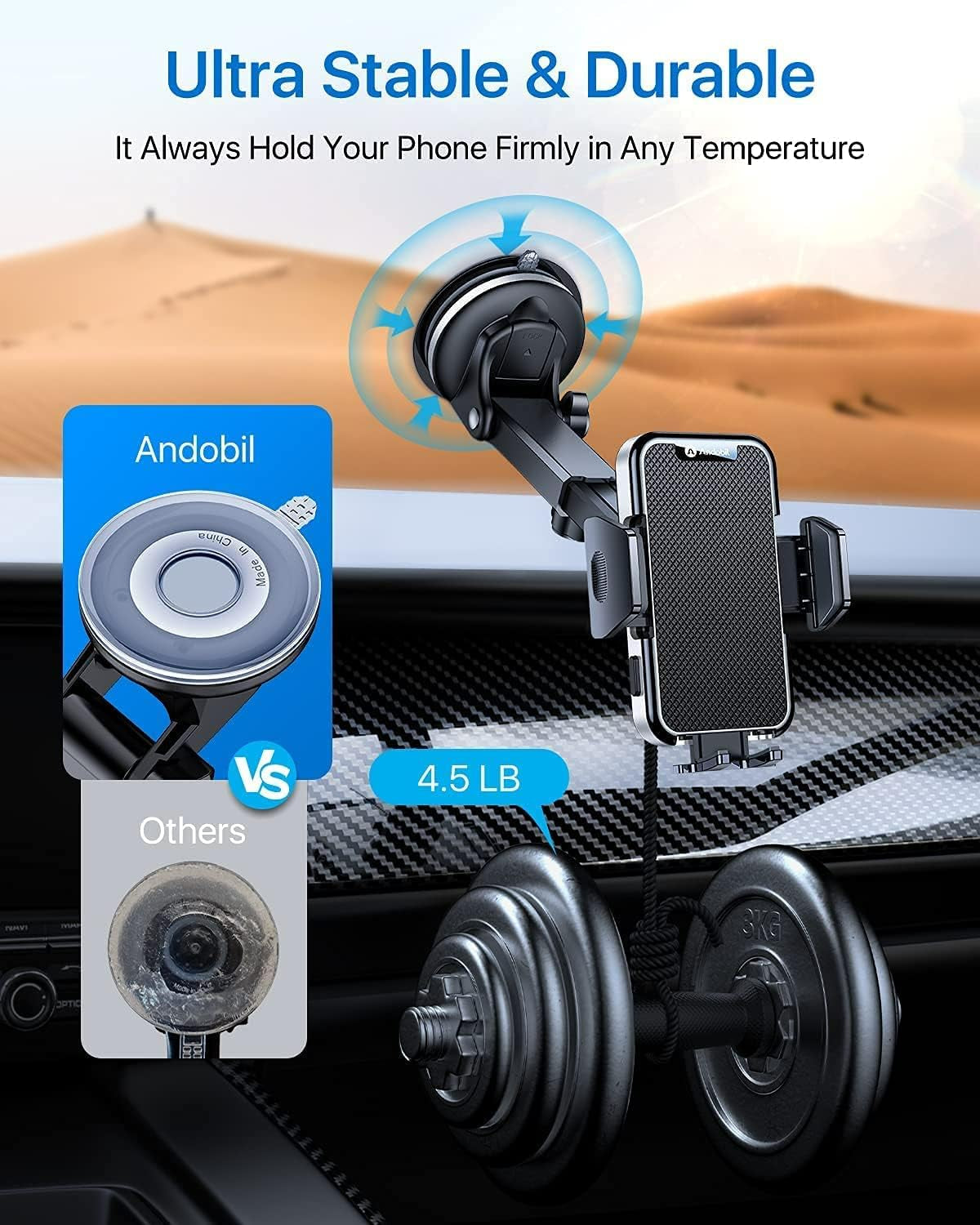 Phone Holder for Car