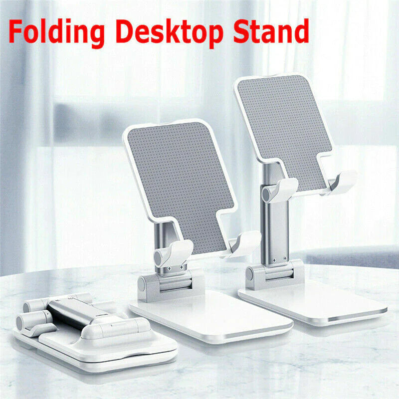 Adjustable Cell Phone Tablet Stand Desktop Holder Mount Mobile Phone Ipad Iphone