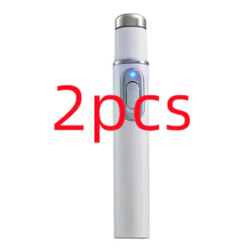 Blue Light Therapy Acne Laser Pen Soft Scar Wrinkle Removal Treatment Device Skin Care Beauty Equipment