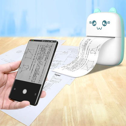 Mini Printer Portable Mini Bluetooth Wifi New Wrong Printer Mobile Phone Photo Title Note Hot Print Pocket Student Error Label Printer