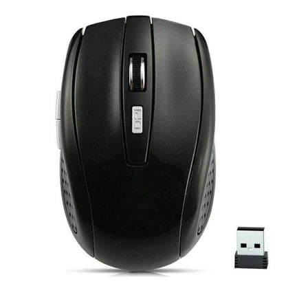 2.4Ghz Wireless Optical Mouse Mice & USB Receiver for PC Laptop Computer DPI USA