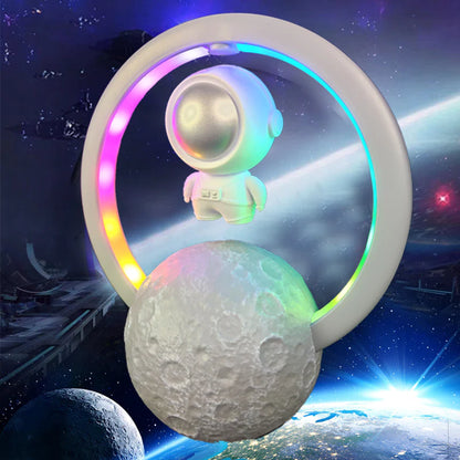 Fashionable Personality Levitation Astronaut Bluetooth Speaker