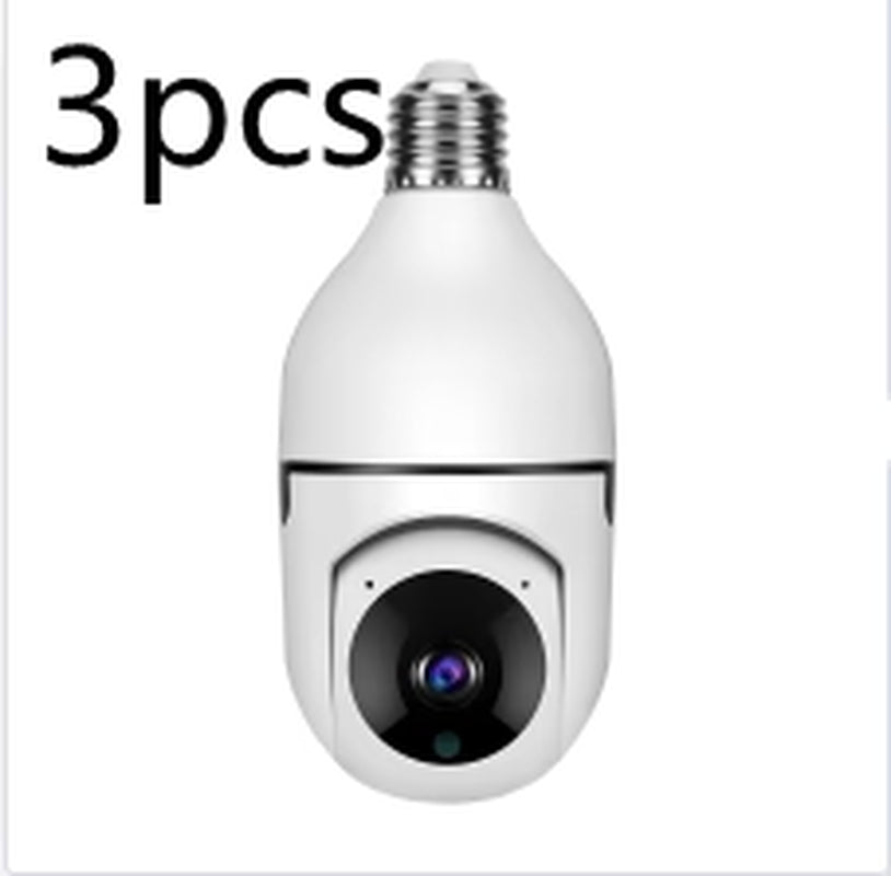 Wifi CAMERA 1080P Bulb 4X Zoom Camera E27 Home 5Gwifi Alarm Monitor