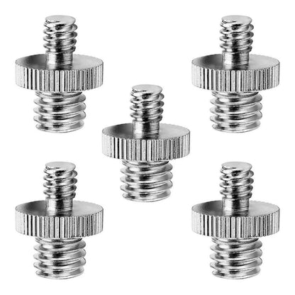 5Core 1/4 Male to 3/8 Inch Male Threaded Camera Tripod Screw Adapter Mount