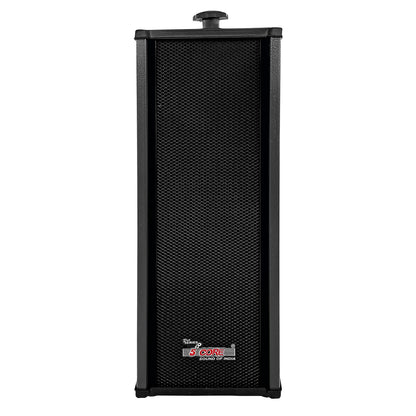 5Core Outdoor Speakers Stereo in Wall 100W Peak Passive Home Audio System