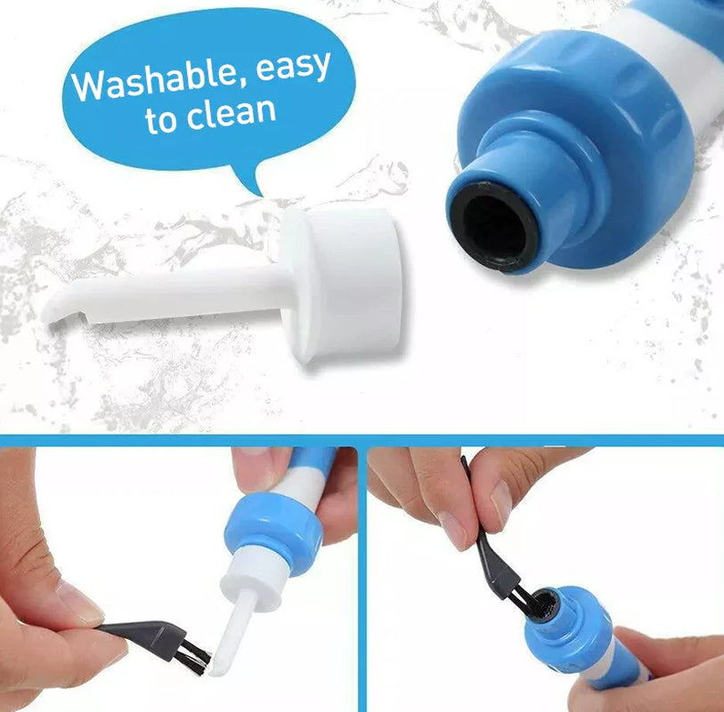 Safety Electric Cordless Vacuum Ear Cleaner Wax Remover Painless Cleaning Tool