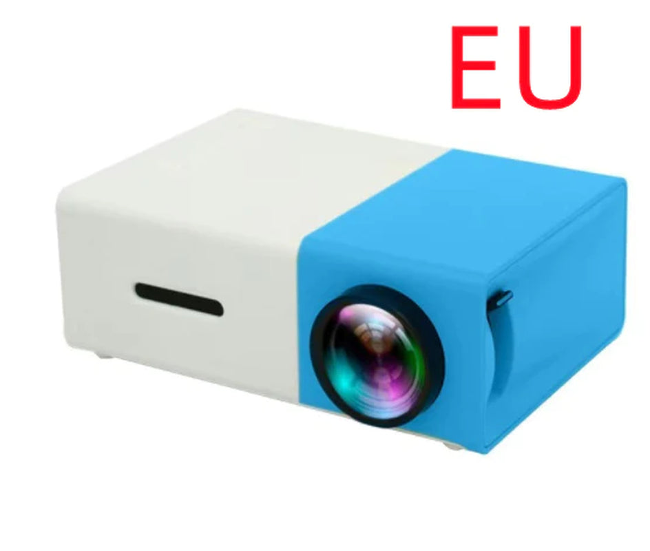 Portable Projector 3D Hd Led Home Theater Cinema Hdmi-Compatible Usb Audio Projector Yg300 Mini Projector