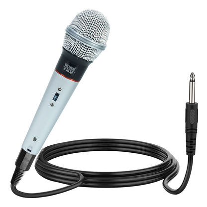 5Core XLR Microphone Dynamic Mic Karaoke Singing Studio Mics Handheld Microfono