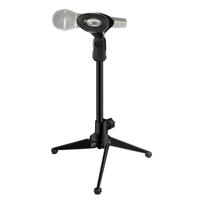 5Core Tripod Desktop Mic Stand Universal Desk Microphone Holder Table Top Stands