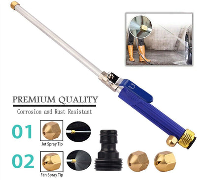 High Pressure Power Washer Water Spray Gun Nozzle Wand Attachment Garden Hose