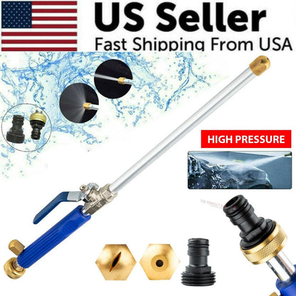 High Pressure Power Washer Water Spray Gun Nozzle Wand Attachment Garden Hose