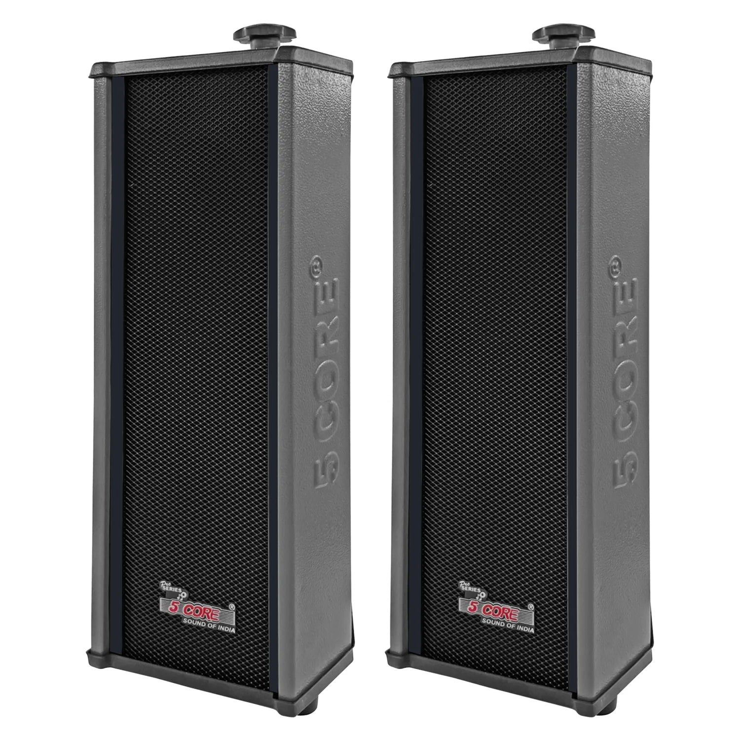 5Core Outdoor Speakers Stereo in Wall 100W Peak Passive Home Audio System