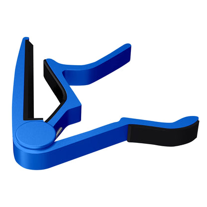 5Core Capo Acoustic Electric Guitar 6 String Kapo Clip for Banjo Mandolin Ukulele BLUE