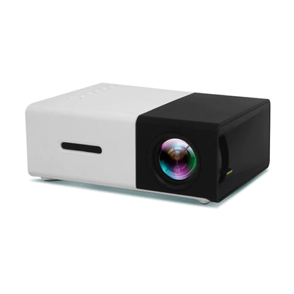 Portable Projector 3D Hd Led Home Theater Cinema Hdmi-Compatible Usb Audio Projector Yg300 Mini Projector