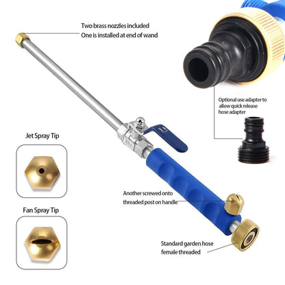 High Pressure Power Washer Water Spray Gun Nozzle Wand Attachment Garden Hose