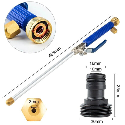 High Pressure Power Washer Water Spray Gun Nozzle Wand Attachment Garden Hose