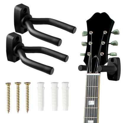 5Core Guitar Wall Mount Hanger Display Wall Hook Soft Padding Holder for All Guitars