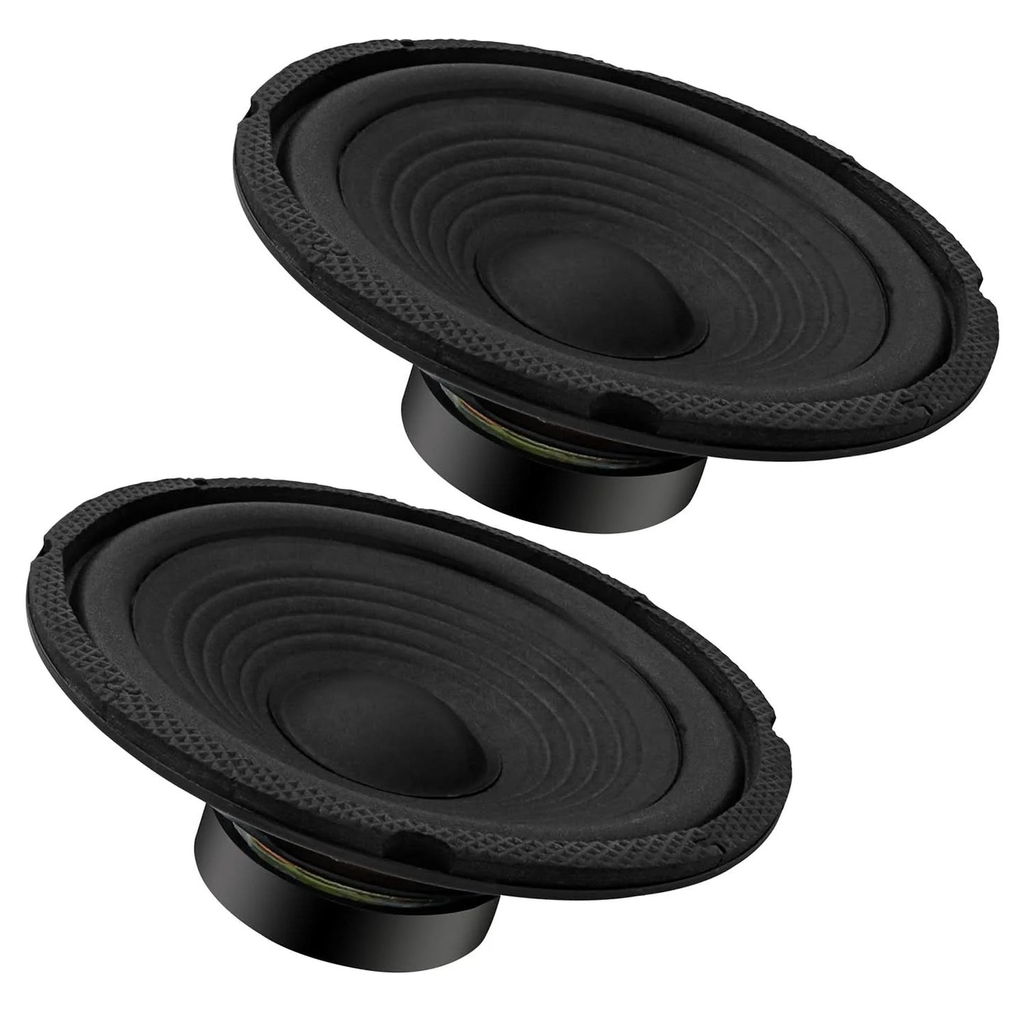 5Core 6 Inch Subwoofer Speaker 300 Watt Car Subwoofer 4 Ohm Replacement Sub Woofer 2 PCS