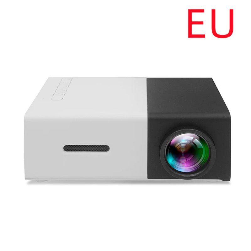 Portable Projector 3D Hd Led Home Theater Cinema Hdmi-Compatible Usb Audio Projector Yg300 Mini Projector