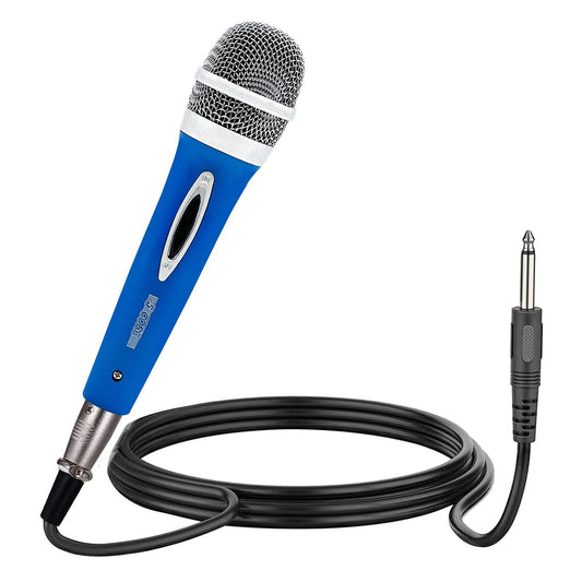 5Core XLR Microphone Dynamic Mic Karaoke Singing Studio Mics Handheld Microfono