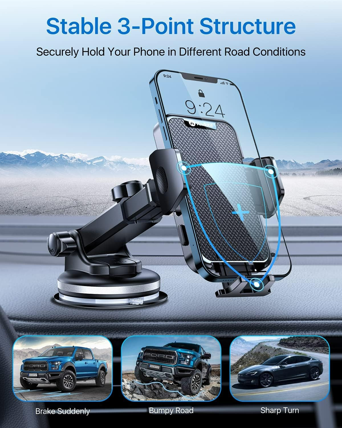 Phone Holder for Car